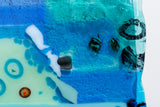 Wall Art- Clean, Clear Water and the Bee-Series #2