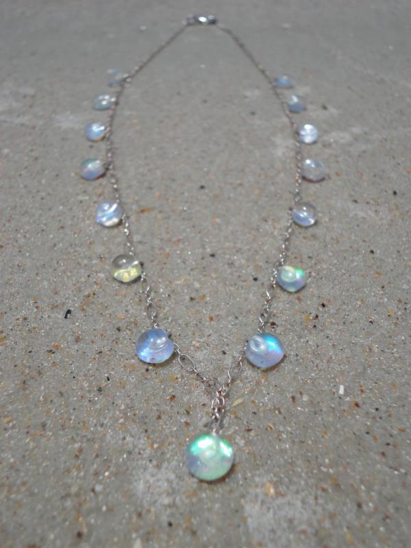ネックレス・ペンダント Clear Dewdrops Necklace Necklace Dew Drop 24