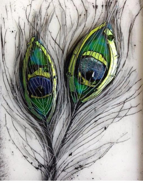 Peacock Feathers – ZanArt